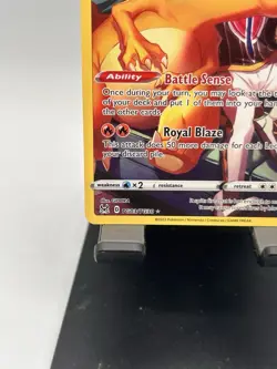 Pokemon Lost Origin Charizard TG03/TG30 Trainer Gallery - Image 5