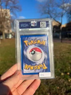 2001 Pokemon Neo Discovery 1ST EDITION- POLIWRATH PSA 9 - MINT - Image 2