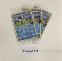 Sobble On The Ball 005/005 Futsal - Game Pokemon Exclusive Promo Sealed x1 - Image 2