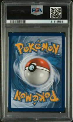 2017 POKEMON SM BLACK STAR PROMO I CHOOSE YOU! #SM108 ASH'S PIKACHU PSA 10 - Image 2