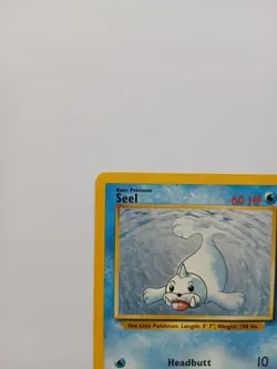 Pokemon TCG Seel Base Set 41/102 - Image 5