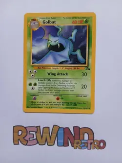 Pokemon TCG Golbat Fossil 34/62 - Image 1