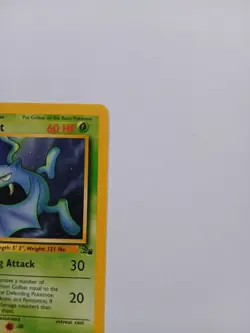 Pokemon TCG Golbat Fossil 34/62 - Image 2