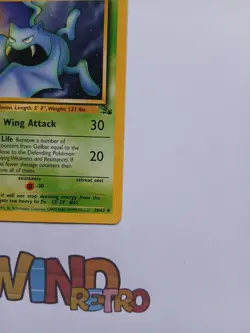 Pokemon TCG Golbat Fossil 34/62 - Image 3