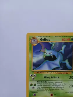 Pokemon TCG Golbat Fossil 34/62 - Image 5