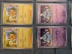 Pokemon Paldean Fates Costco Cosmos Reverse Holo Promos Lot Of 12 NM 3 Sets - Image 2