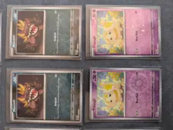 Pokemon Paldean Fates Costco Cosmos Reverse Holo Promos Lot Of 12 NM 3 Sets - Image 3