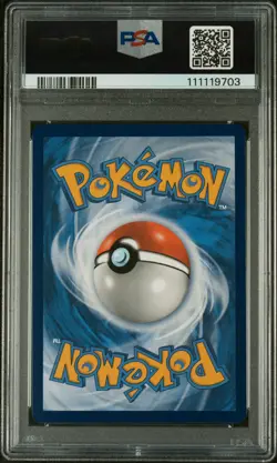 2017 POKEMON SM BLACK STAR PROMO I CHOOSE YOU! #SM108 ASH'S PIKACHU PSA 10 - Image 2