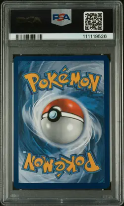 2017 POKEMON SM BLACK STAR PROMO I CHOOSE YOU! #SM108 ASH'S PIKACHU PSA 10 - Image 2
