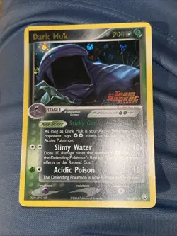 Pokemon Dark Muk Reverse Holo #16 Stamped EX Team Rocket Returns Free Shipping - Image 4