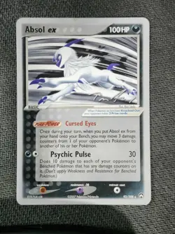 ABSOL EX - 92/108 - EX POWER KEEPERS - ULTRA RARE - POKEMON - WORLD CHAMPIONSHIP - Image 1