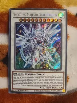 Yu-Gi-Oh TCG Shooting Majestic Star Dragon DAMA-EN039 1st Edition - Image 1