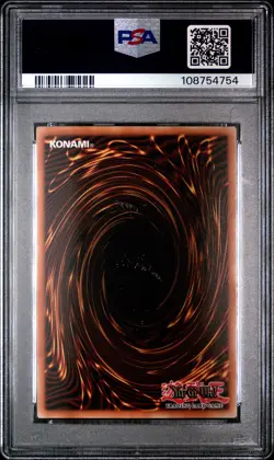 2024 1ST ED-ULTIMATE RARE #EN009 TIDAL, DRAGON RULER OF WATERFALLS PSA 10 - Image 2