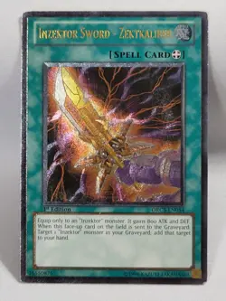 YuGiOh TCG Inzektor Sword - Zektkaliber ORCS-EN054 1st Edition Ultimate Rare NM - Image 1