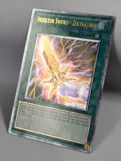 YuGiOh TCG Inzektor Sword - Zektkaliber ORCS-EN054 1st Edition Ultimate Rare NM - Image 2