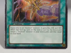 YuGiOh TCG Inzektor Sword - Zektkaliber ORCS-EN054 1st Edition Ultimate Rare NM - Image 4