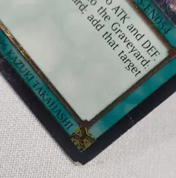 YuGiOh TCG Inzektor Sword - Zektkaliber ORCS-EN054 1st Edition Ultimate Rare NM - Image 5