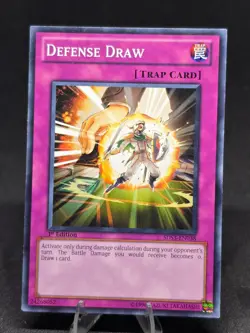 Yu-Gi-Oh! Defense Draw 5DS3-EN038 Duelist Toolbox 1st Edition NM - Image 1