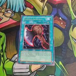 Yu-Gi-Oh! Axe Of Despair MISPRINT as "Sasuke Samurai" | Very Rare- DB1-EN002 - Image 1