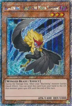 Blackwing - Kalut the Moon Shadow RA03-EN217 - Yu-Gi-Oh! Quarter Century Bonanza - Image 1