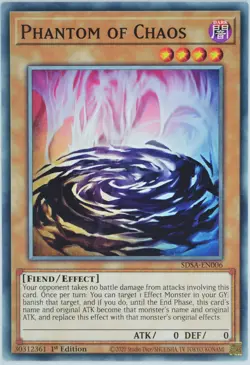 Yugioh Phantom of Chaos SDSA-EN006 Common 1st Edition - Image 1