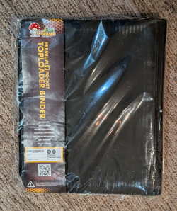 FunGuys Toploader Binder storage, 252 Top Loaders - 9 per page. NEW! - Image 1