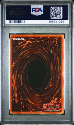 2024 YU-GI-OH! MP24-25TH ANV TIN: DUELING MIRRORS BLUE-EYES WHITE DRAGON PSA 10 - Image 2