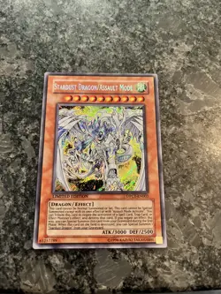 LP - Yu-Gi-Oh! TCG - Stardust Dragon/Assault Mode - DPCT-EN003 - Secret Rare - Image 2