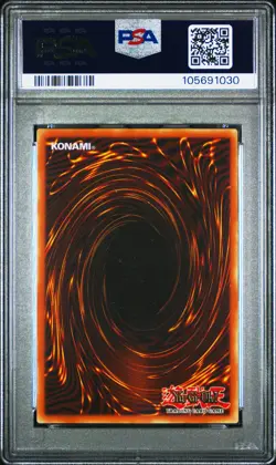 2024 YU-GI-OH! MP24-25TH ANV TIN: DUELING MIRRORS BLUE-EYES WHITE DRAGON PSA 9 - Image 2