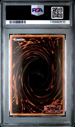 2025 YU-GI-OH! RA04-QUARTER CENTURY STAMPEDE 1ST ED BLUE-EYES WHITE DRAGON PSA 9 - Image 2