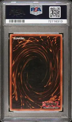 2004 Yu-Gi-Oh! SKE-015 Kaiser Sea Horse PSA 8 - Kaiba Evolution First Edition - Image 3