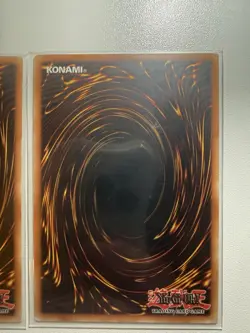 Yu-Gi-Oh Black Whirlwind X 3 TU01-EN005 Super Rare Near Mint Playset VLP French - Image 3