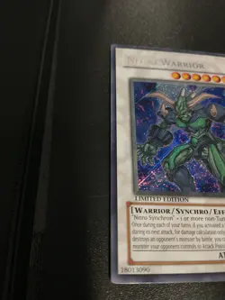 1x (M/NM) - Nitro Warrior - CT05-ENS02 - Secret Rare - Limited Edition YuGiOh - Image 2