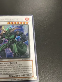 1x (M/NM) - Nitro Warrior - CT05-ENS02 - Secret Rare - Limited Edition YuGiOh - Image 3