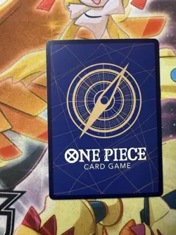 2023 One Piece Card Game: Awakening of the New Era OP05 SR Rob Lucci #OP05-093 - Image 2
