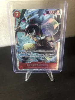 Edward Newgate ST15-002 SR ONE PIECE Card Game Premium Collection PRB02 - Image 1