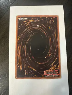 Yugioh The Flute of the Summing Dragon 1996 MAGIC CARD - Image 2