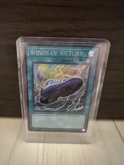 Yu-Gi-Oh! WINDS OF VICTORY SE NKC1-EN001 Nike Air Max 95 Promo Card - Image 1