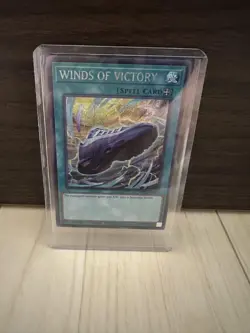 Yu-Gi-Oh! WINDS OF VICTORY SE NKC1-EN001 Nike Air Max 95 Promo Card - Image 2
