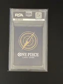 Monkey D. Luffy Winner P-036 OP04 Pre-Release Promo One Piece Card PSA 10 - Image 2