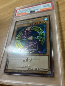 Yu-Gi-Oh! Dark Magician PSA 10 Adidas Collaboration Card 2023 - Image 2