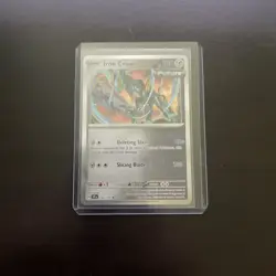 Iron Crown 132/191 Holo SV08: Surging Sparks NM Pokemon TCG Card - Image 1
