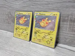 Lot Of 2 Pokemon Card Dedenne RC10/RC32 Generations Radiant Collection Reverse - Image 2