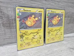 Lot Of 2 Pokemon Card Dedenne RC10/RC32 Generations Radiant Collection Reverse - Image 3