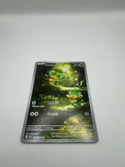 Pokemon TCG Pansage 089/086 SV Black Bolt Holo Card NM Condition - Image 1