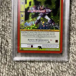 Metazoo Black Knight Satellite PSA 10 Gem Mint 1st Edition Holo Promo Card 1/14 - Image 4