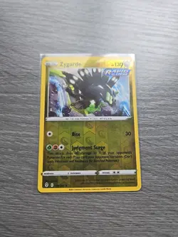 Zygarde Reverse Holo Rare Evolving Skies 2021 Pokemon Card 118/203 - Image 1