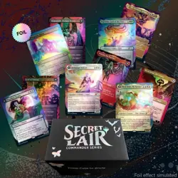 MTG Secret Lair Commander Deck: From Cute to Brute - New Sealed - Image 1