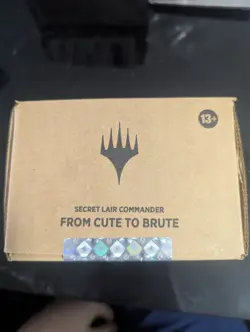 MTG Secret Lair Commander Deck: From Cute to Brute - New Sealed - Image 2
