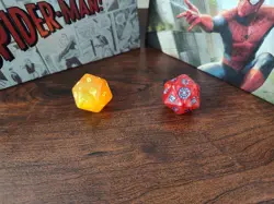 Spider-Man Gift Bundle & Reg D20 MTG magic the gathering dice Spindown, 2025 - Image 3